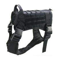 Adjustable Working Military Tactical Training Dog Harness Vest